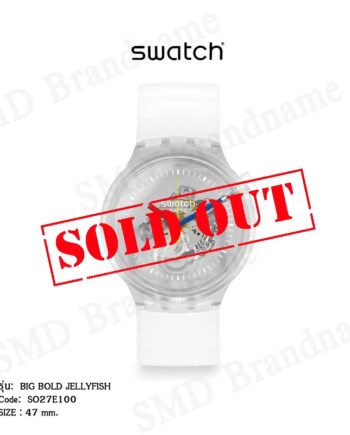 SWATCH นาฬิกาข้อมือ รุ่น BIG BOLD JELLYFISH Code: SO27E100