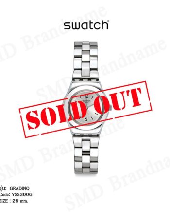 SWATCH นาฬิกาข้อมือ รุ่น GRADINO Code: YSS300G