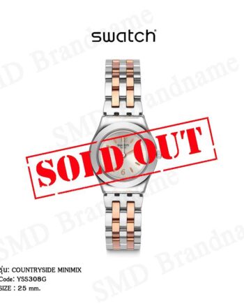 SWATCH นาฬิกาข้อมือ รุ่น COUNTRYSIDE MINIMIX Code: YSS308G