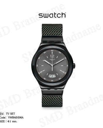 SWATCH นาฬิกาข้อมือ รุ่น TV SET Code: YWB405MA