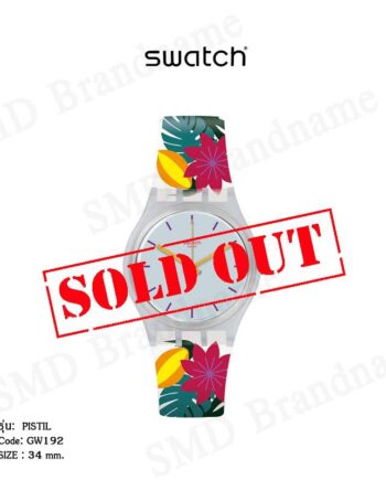 SWATCH นาฬิกาข้อมือ รุ่น PISTIL Code: GW192