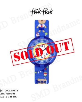 Flik Flak นาฬิกาข้อมือ รุ่น COOL PARTY Code: FBNP086