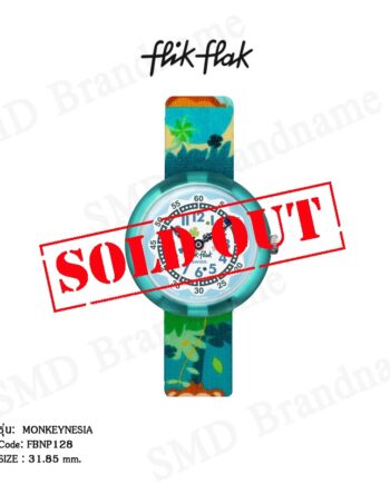 Flik Flak นาฬิกาข้อมือ รุ่น MONKEYNESIA Code: FBNP128