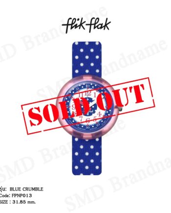 Flik Flak นาฬิกาข้อมือ รุ่น BLUE CRUMBLE Code: FPNP013