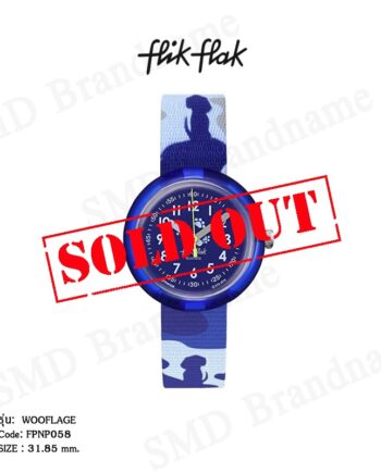 Flik Flak นาฬิกาข้อมือ รุ่น WOOFLAGE Code: FPNP058