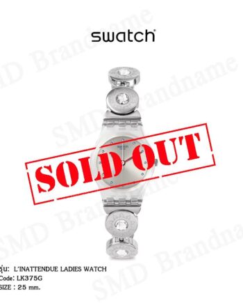 SWATCH นาฬิกาข้อมือ รุ่น L'INATTENDUE LADIES WATCH Code: LK375G