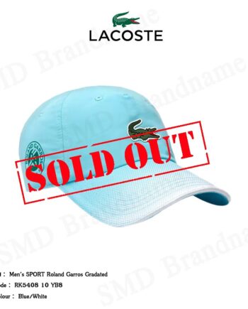 Lacoste หมวก รุ่น Men's SPORT Roland Garros Gradated Code: RK5408 10 YB8