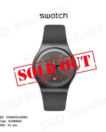 SWATCH นาฬิกาข้อมือ รุ่น CHARCOLAZING Code: SUOB404