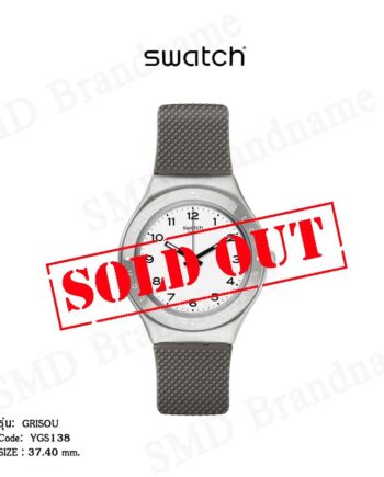 SWATCH นาฬิกาข้อมือ รุ่น GRISOU Code: YGS138