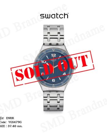 SWATCH นาฬิกาข้อมือ รุ่น ENRIK Code: YGS479G