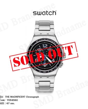 SWATCH นาฬิกาข้อมือ รุ่น  THE MAGNIFICENT Chronograph Code: YOS456G