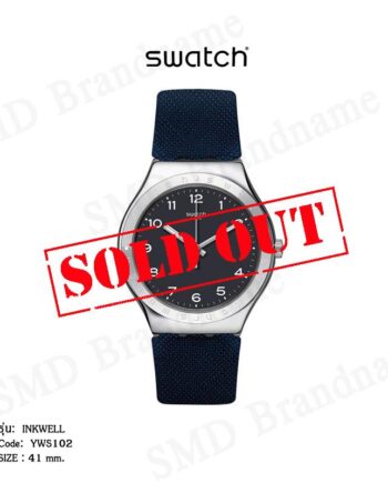 SWATCH นาฬิกาข้อมือ รุ่น INKWELL Code: YWS102