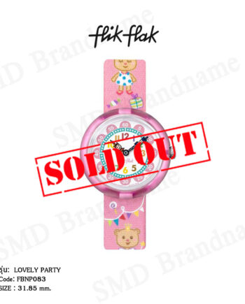 Flik Flak นาฬิกาข้อมือ รุ่น LOVELY PARTY Code: FBNP083