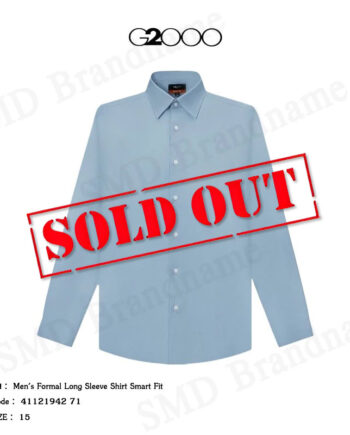 G2000 เสื้อเชิ้ตแขนยาวผู้ชาย รุ่น Men's Formal Long Sleeve Shirt Smart Fit Code: 41121942 71