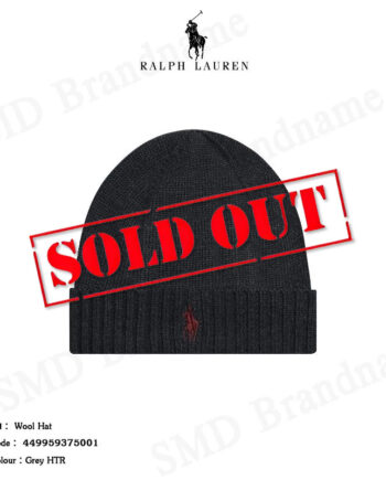 Polo Ralph Lauren หมวกบีนนี่ รุ่น Wool Hat Code: 449959375001