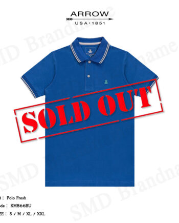Arrow เสื้อโปโล รุ่น Polo Fresh Code: KM866BU