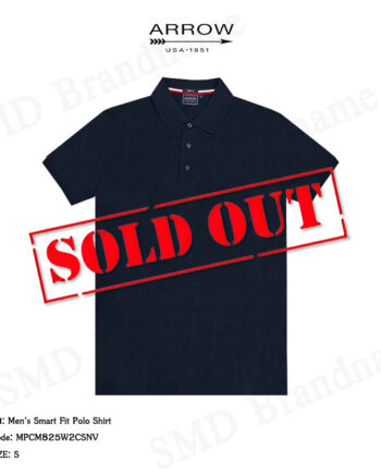 Arrow เสื้อโปโลผู้ชาย รุ่น Men's Smart Fit Polo Shirt Code: MPCM825W2CSNV