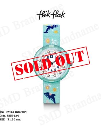 Flik Flak นาฬิกาข้อมือ รุ่น SWEET DOLPHIN Code: FBNP124