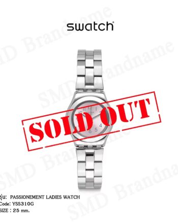 SWATCH นาฬิกาข้อมือ รุ่น PASSIONEMENT LADIES WATCH Code: YSS310G