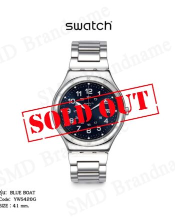 SWATCH นาฬิกาข้อมือ รุ่น BLUE BOAT Code: YWS420G