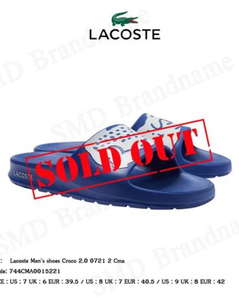 Lacoste รองเท้าแตะ รุ่น Lacoste Men's shoes Croco 2.0 0721 2 Cma Code: 744CMA0015221