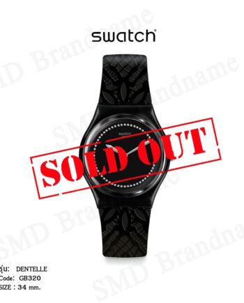 SWATCH นาฬิกาข้อมือ รุ่น DENTELLE Code: GB320