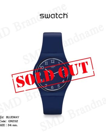 SWATCH นาฬิกาข้อมือ รุ่น BLUEWAY Code : GN252