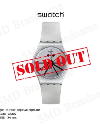 SWATCH นาฬิกาข้อมือ รุ่น CHEESE! SQUEAK SQUEAK! Code: GZ327