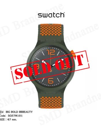 SWATCH นาฬิกาข้อมือ รุ่น BIG BOLD BBBEAUTY Code: SO27M101
