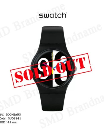 SWATCH นาฬิกาข้อมือ รุ่น ZOOMZANG Code : SUOB141