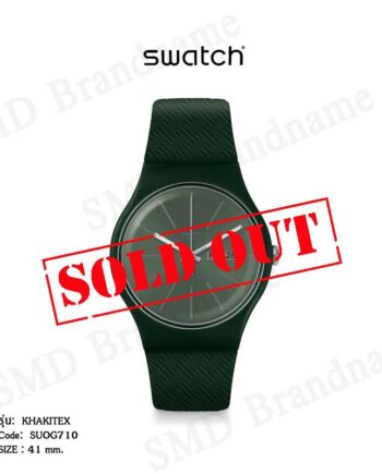 SWATCH นาฬิกาข้อมือ รุ่น KHAKITEX Code: SUOG710