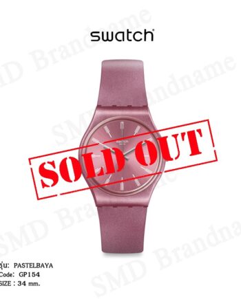 SWATCH นาฬิกาข้อมือ รุ่น PASTELBAYA Code: GP154