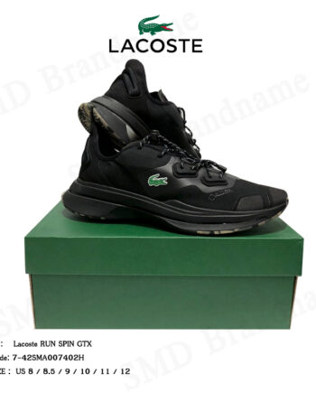 Lacoste รองเท้าผ้าใบ รุ่น Lacoste RUN SPIN GTX Code: 7-42SMA007402H