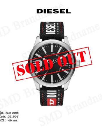 Diesel นาฬิกาข้อมือ รุ่น Rasp watch Code: DZ1906