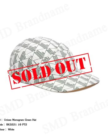Lacoste หมวกแก๊ป รุ่น Unisex Monogram Green Hat Code: RK3221 10 PT2
