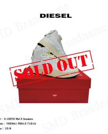 Diesel รองเท้าผ้าใบ รุ่น S-UKIYO Mid X Sneakers Code: Y02961 PR013 T1015