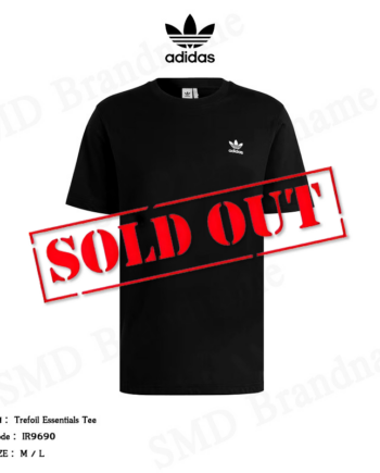 Adidas เสื้อยืดคอกลม รุ่น Trefoil Essentials Tee Code: IR9690