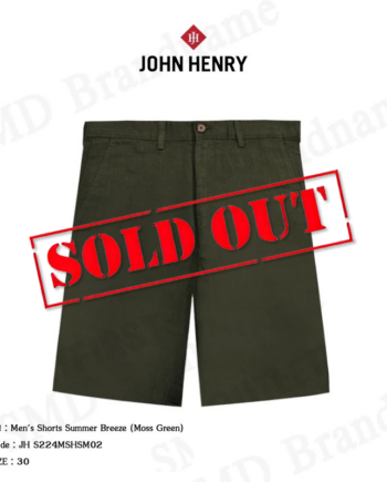 John Henry กางเกงขาสั้น รุ่น Men's Shorts Summer Breeze (Moss Green) Code: JH S224MSHSM02