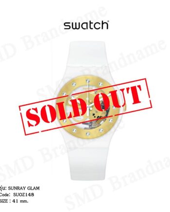 SWATCH นาฬิกาข้อมือ รุ่น SUNRAY GLAM Code: SUOZ148