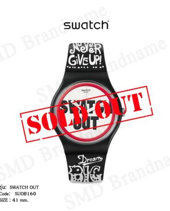 SWATCH นาฬิกาข้อมือ รุ่น SWATCH OUT Code: SUOB160