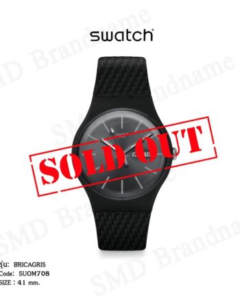SWATCH นาฬิกาข้อมือ รุ่น BRICAGRIS Code: SUOM708