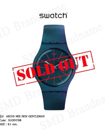 SWATCH นาฬิกาข้อมือ รุ่น ARCHI-MIX NEW GENTLEMAN Code: SUON708