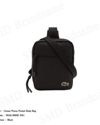 Lacoste กระเป๋าสะพายข้าง รุ่น Unisex Phone Pocket Body Bag Code: NH4100NE 991