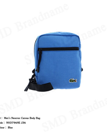 Lacoste กระเป๋าสะพายข้าง รุ่น Men’s Neocroc Canvas Body Bag Code: NH3796NE J36