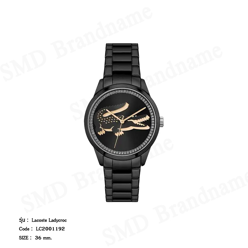 Lacoste นาฬิกาข้อมือ รุ่น: Lacoste Ladycroc Code: LC2001192 - SMD ...