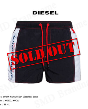Diesel กางเกงว่ายน้ำ รุ่น BMBX-Caybay Short Calzoncini Boxer Code: 00SXLI 0PCAI