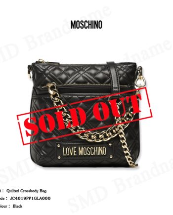 Love Moschino กระเป๋าสะพายหญิง รุ่น Quilted Crossbody Bag Code: JC4019PP1GLA0000