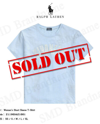 Polo Ralph Lauren  เสื้อยืดคอกลม  รุ่น Women's Short Sleeve T-Shirt  Code: 211905621001