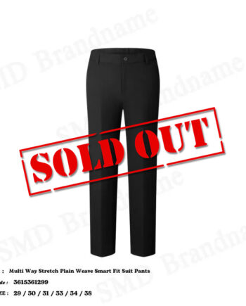 G2000 กางเกงสแล็คผู้ชาย ขายาว ทำงาน รุ่น Multi Way Stretch Plain Weave Smart Fit Suit Pants Code: 3615361299