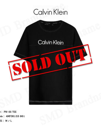 Calvin Klein เสื้อยืด รุ่น PW-SS TEE Code: 4MF3K133 001